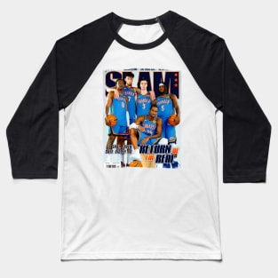 OKC squad - Slam mag Baseball T-Shirt